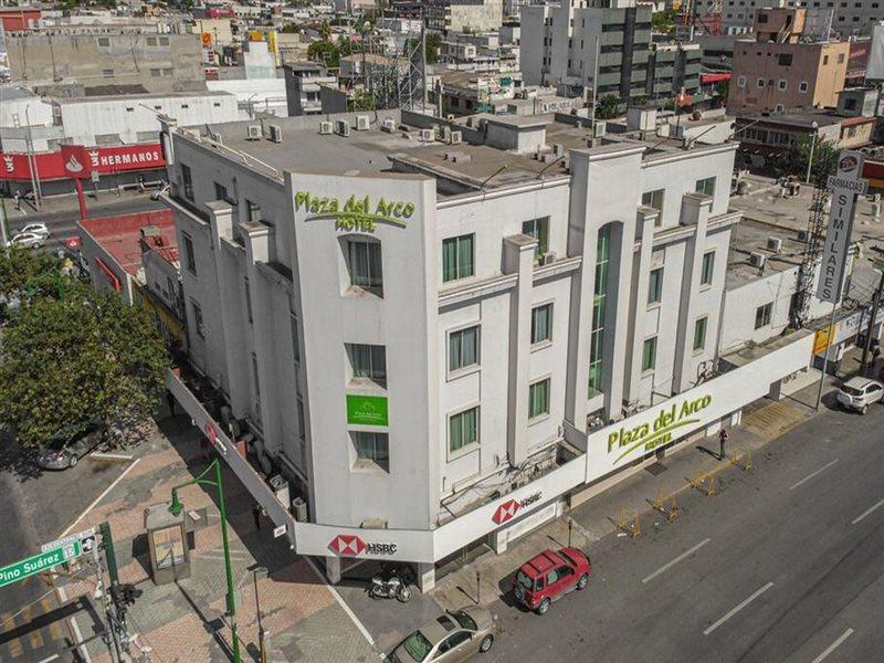 Hotel Plaza Del Arco - Monterrey Luaran gambar
