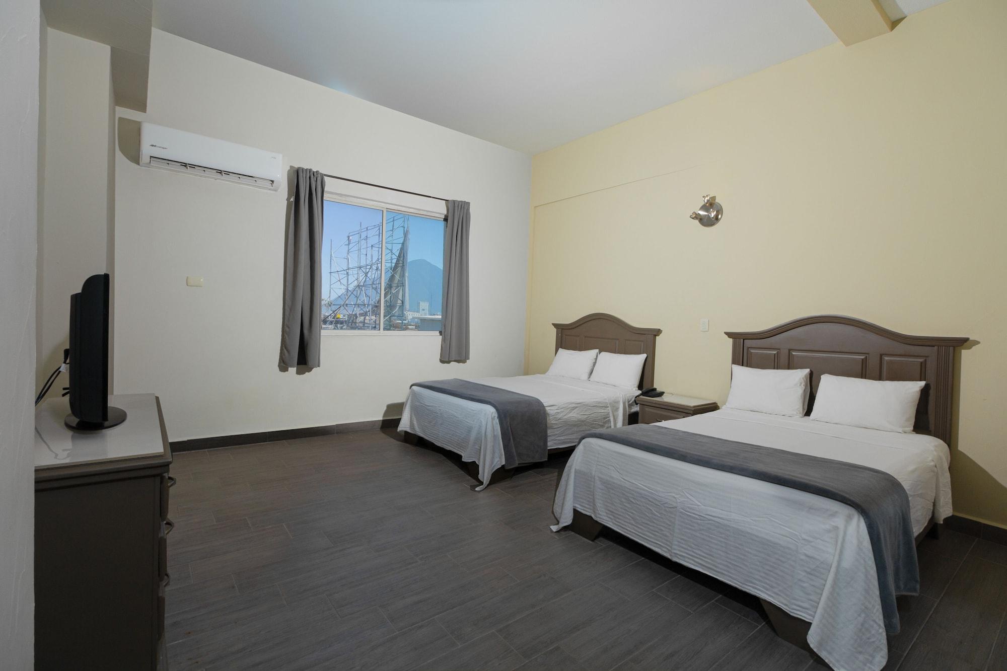 Hotel Plaza Del Arco - Monterrey Luaran gambar