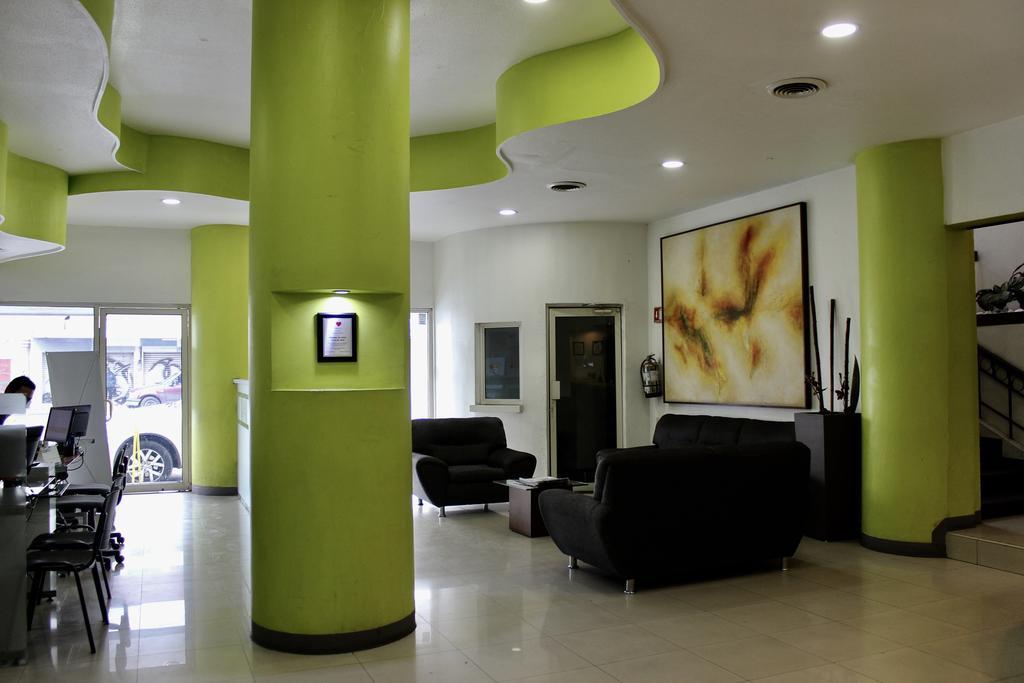 Hotel Plaza Del Arco - Monterrey Luaran gambar