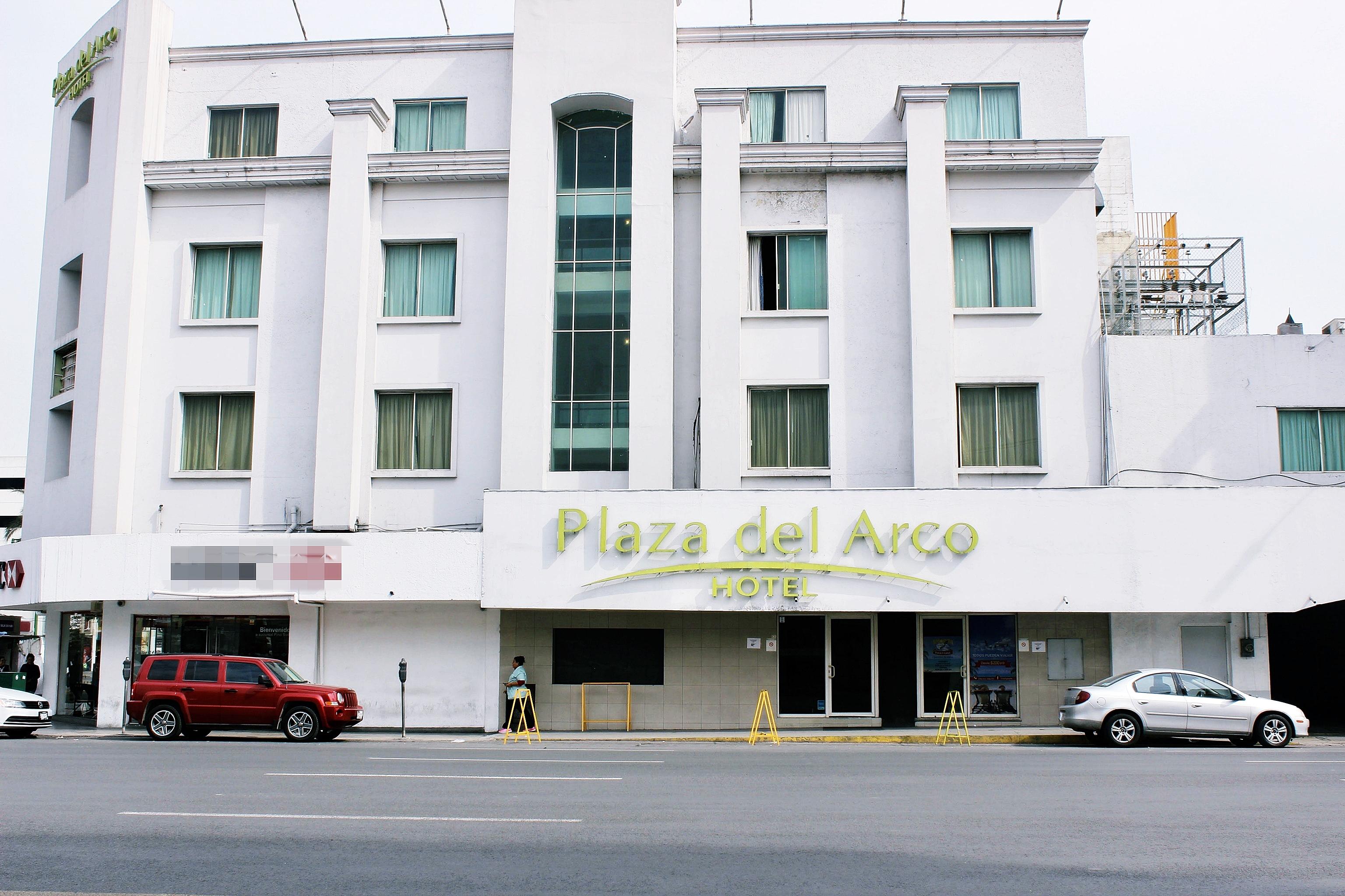Hotel Plaza Del Arco - Monterrey Luaran gambar
