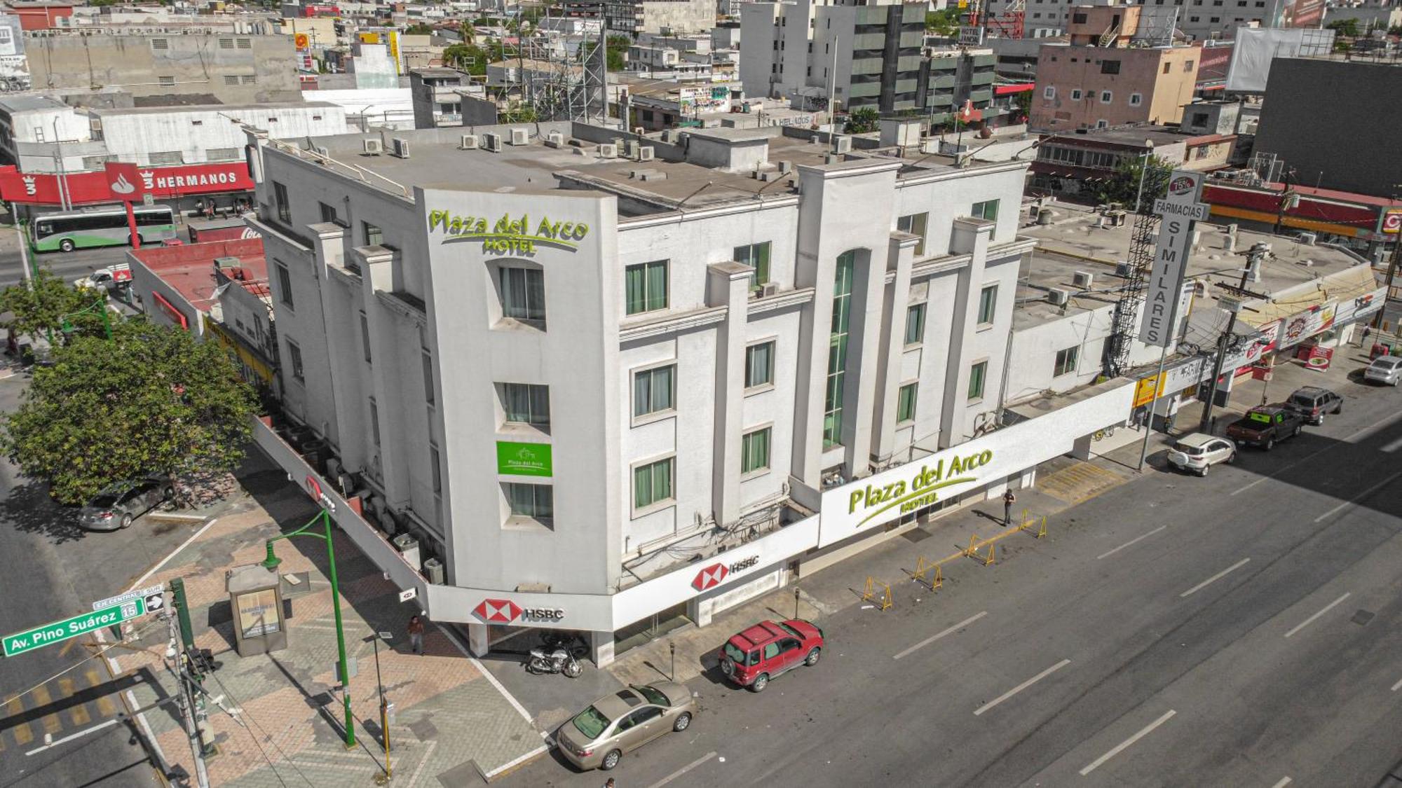 Hotel Plaza Del Arco - Monterrey Luaran gambar