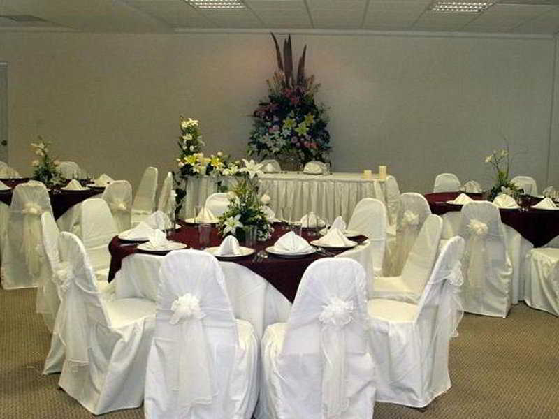 Hotel Plaza Del Arco - Monterrey Restoran gambar