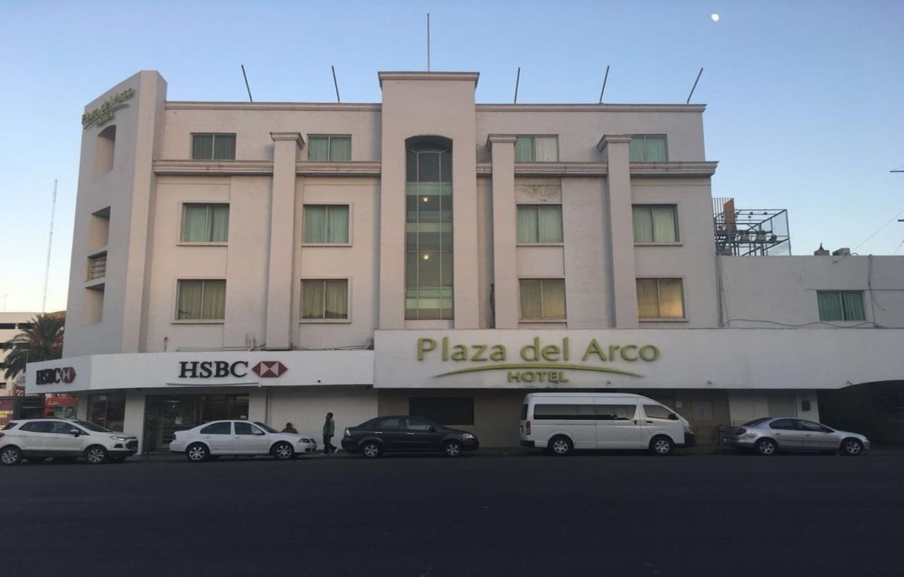 Hotel Plaza Del Arco - Monterrey Luaran gambar